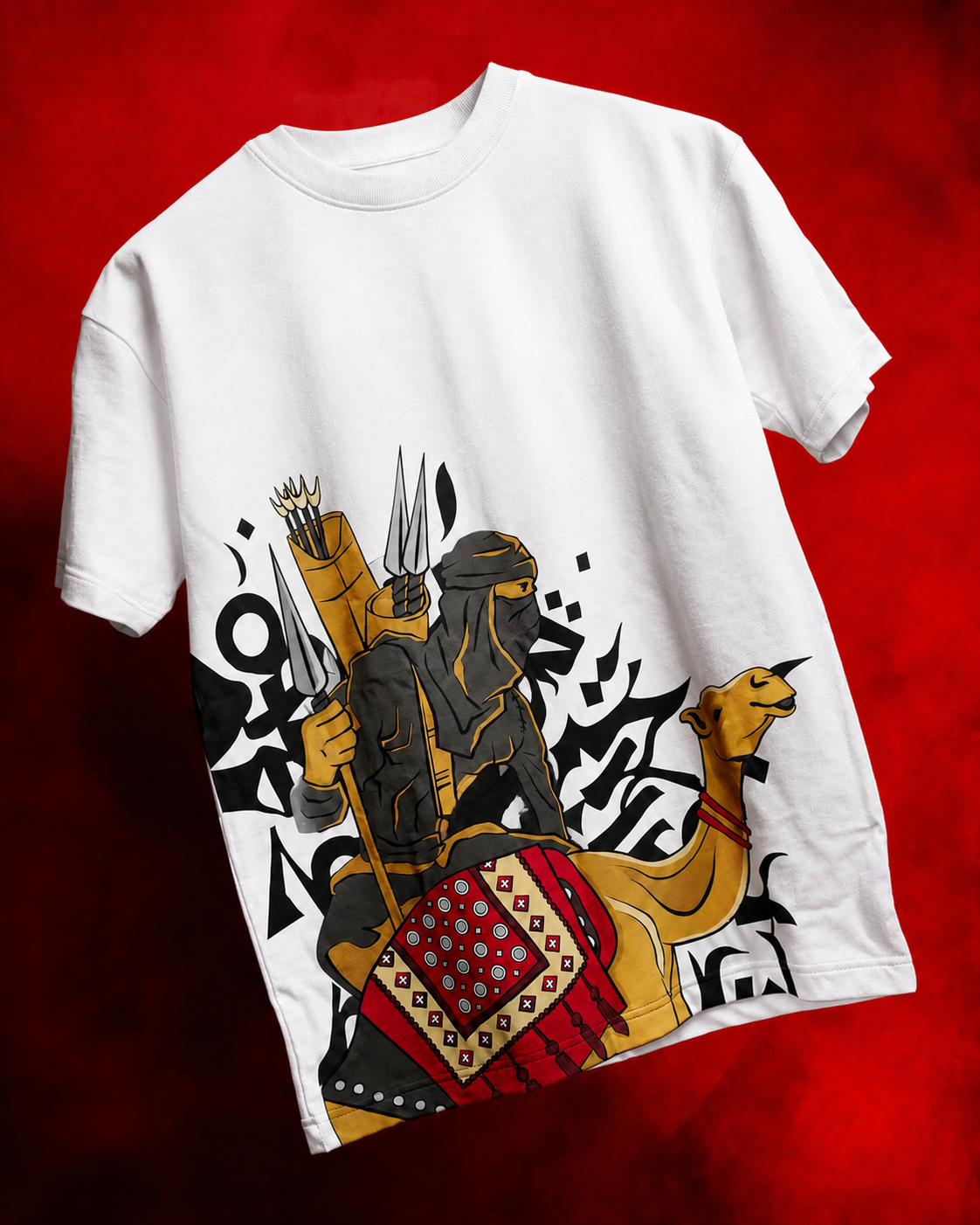 T-shirt Oversize ILENA – Guerrier du Désert