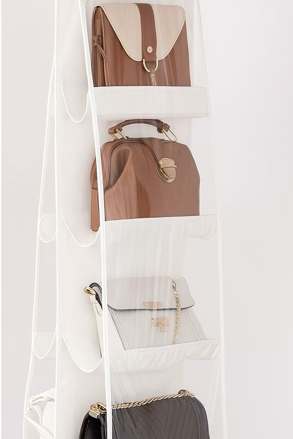 Support de Rangement Ilena – Organisateur Suspendu pour Sacs et Accessoires