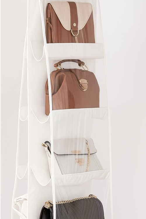 Support de Rangement Ilena – Organisateur Suspendu pour Sacs et Accessoires