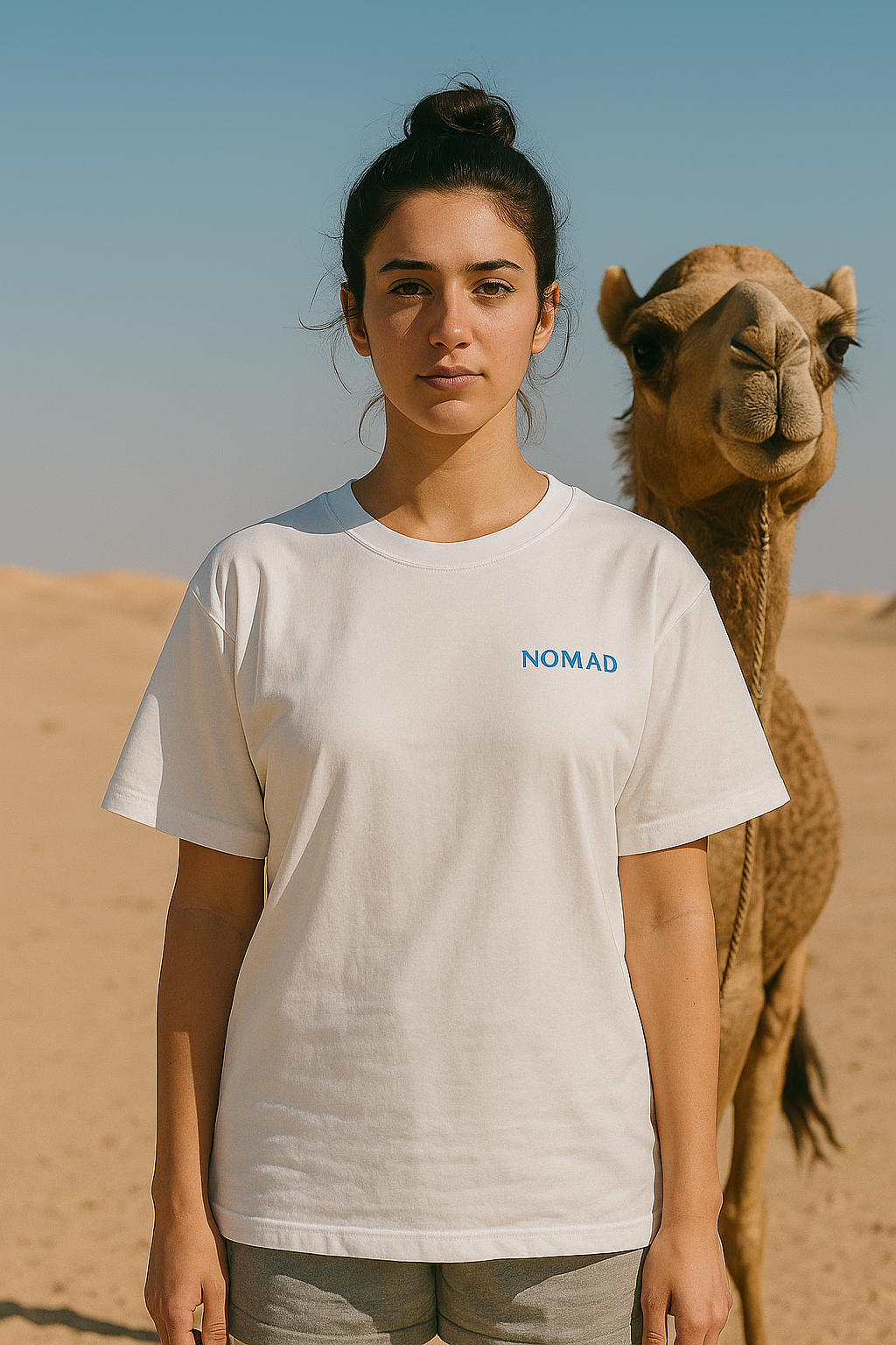 T-shirt Oversize The Nomad