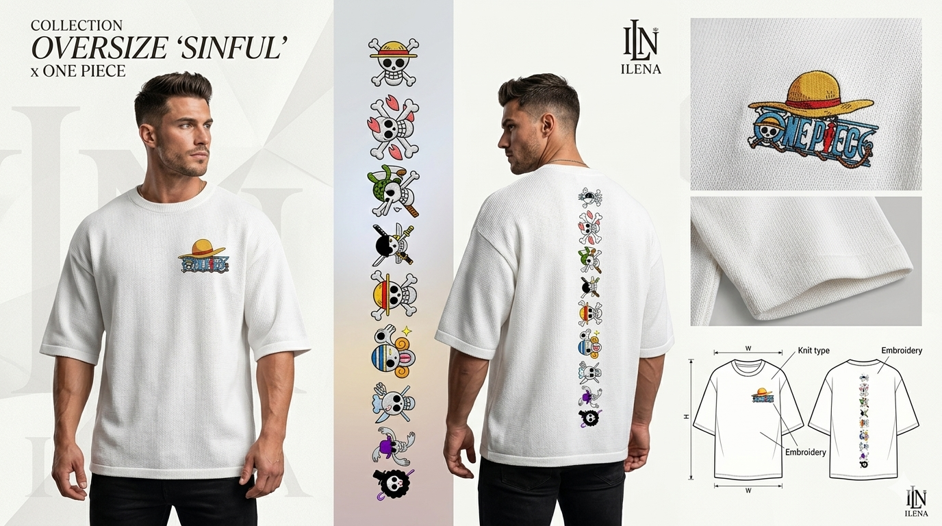 T-shirt Oversize ' One Piece'