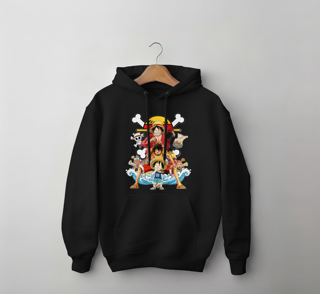 Sweat à Capuche Enfant One Piece