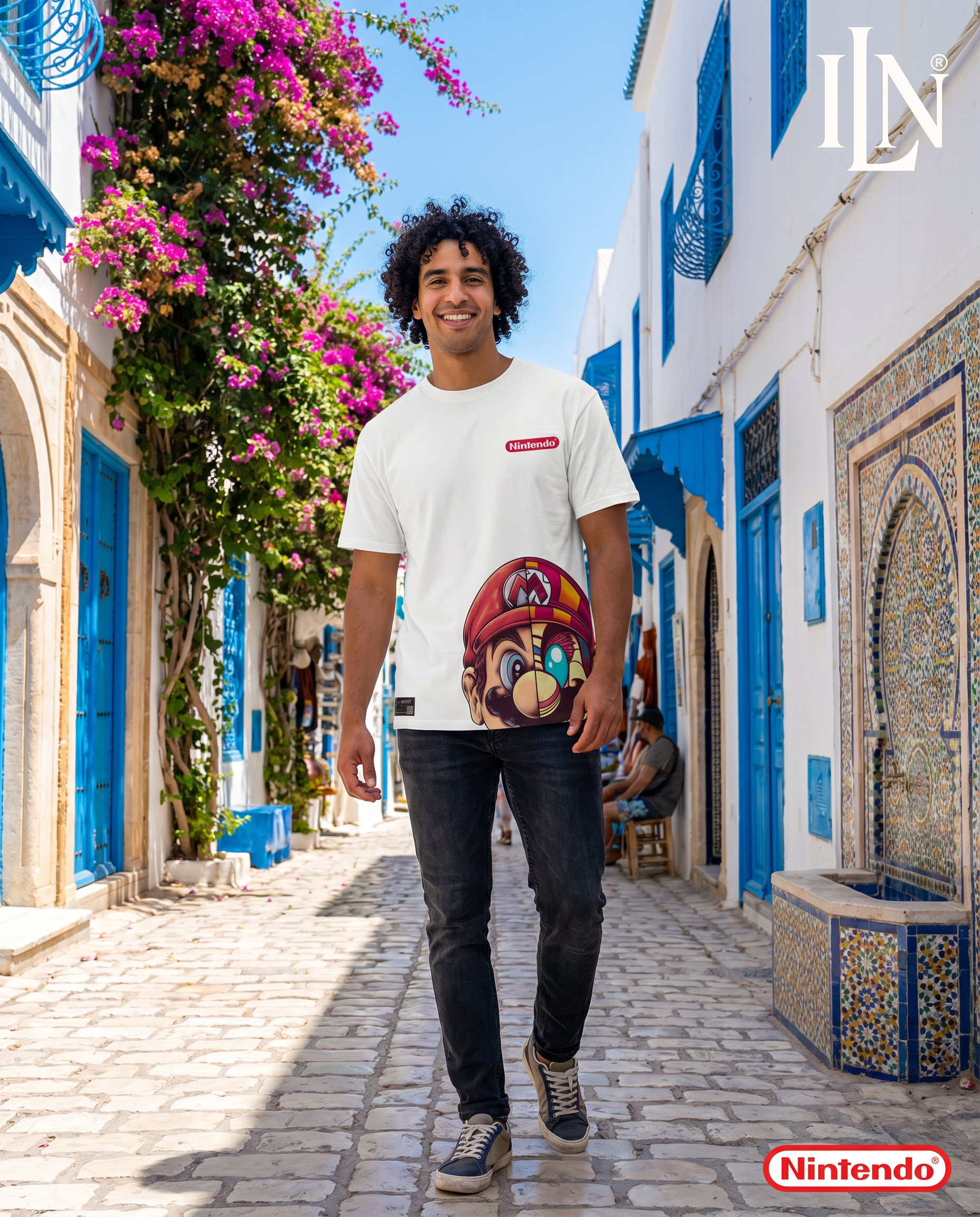 T-shirt Oversize Super Mario