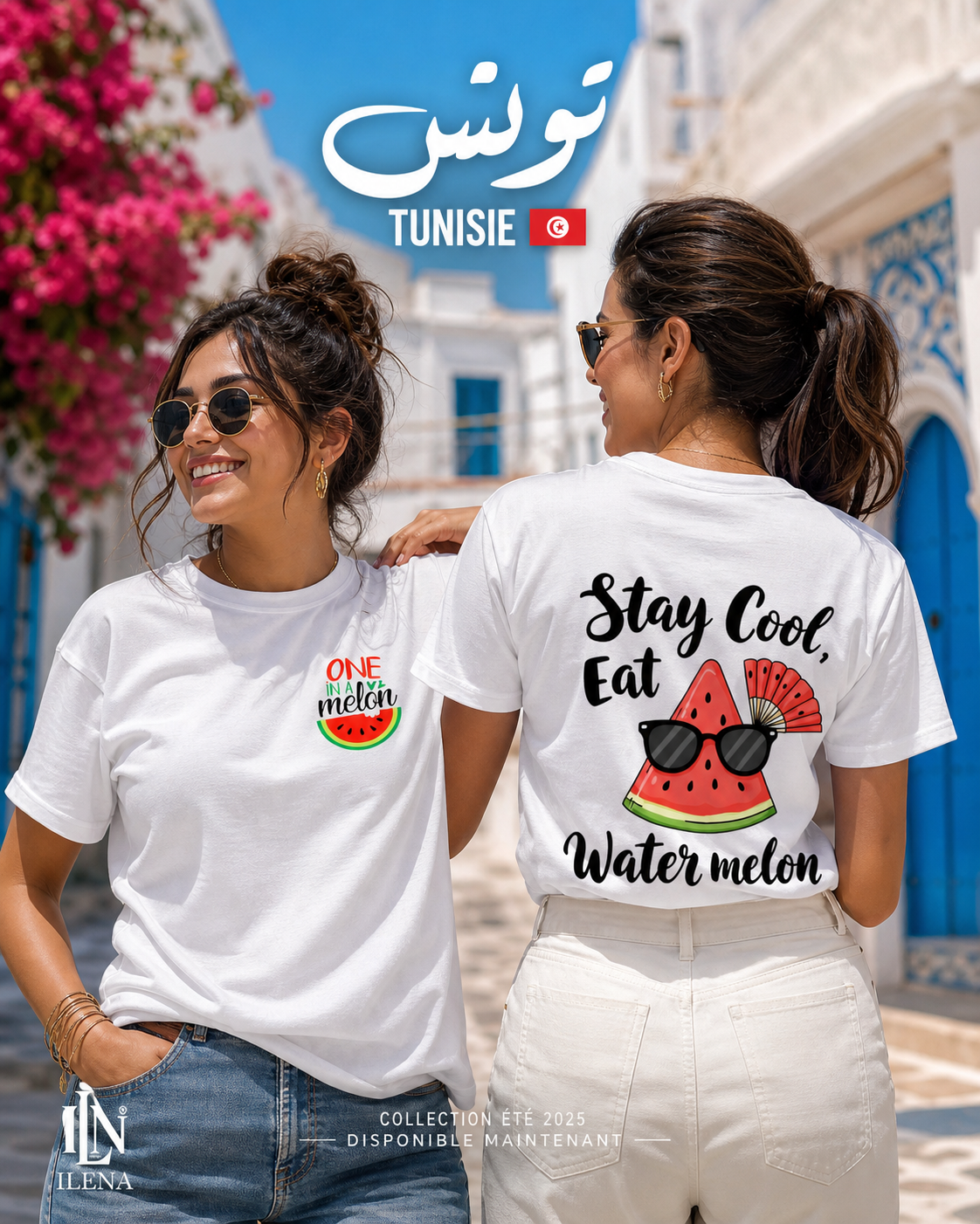 ILENA – Stay Cool Watermelon