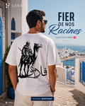 T-shirt Oversize ILENA "Fier de Nos Racines"