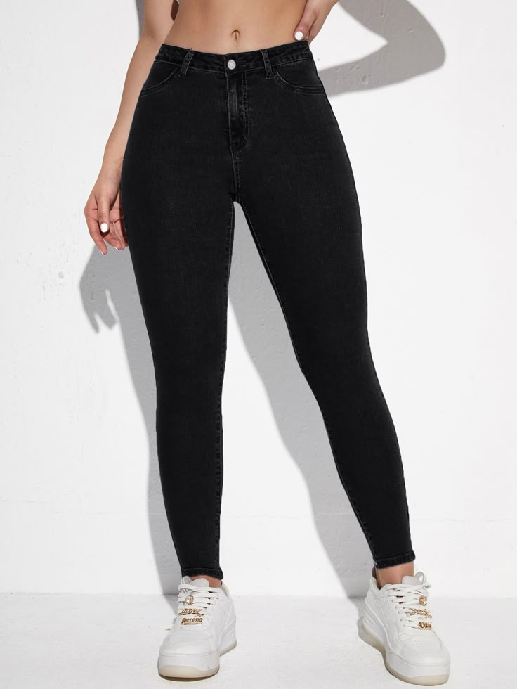 Jean Skinny High Rise