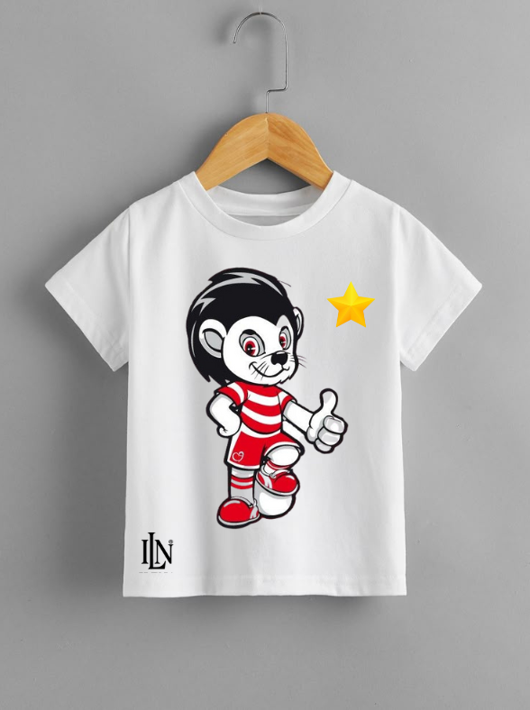T-shirt Enfant Ilena « Petit Lion Clubiste » – Édition spéciale