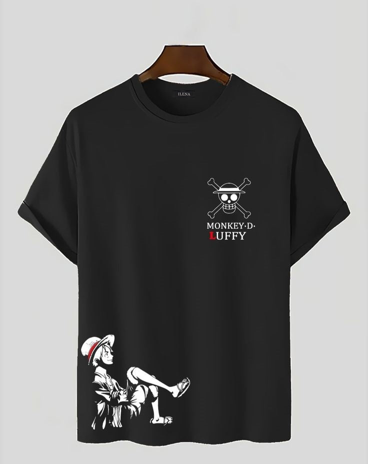 T-shirt Oversize 'Luffy  One Piece'