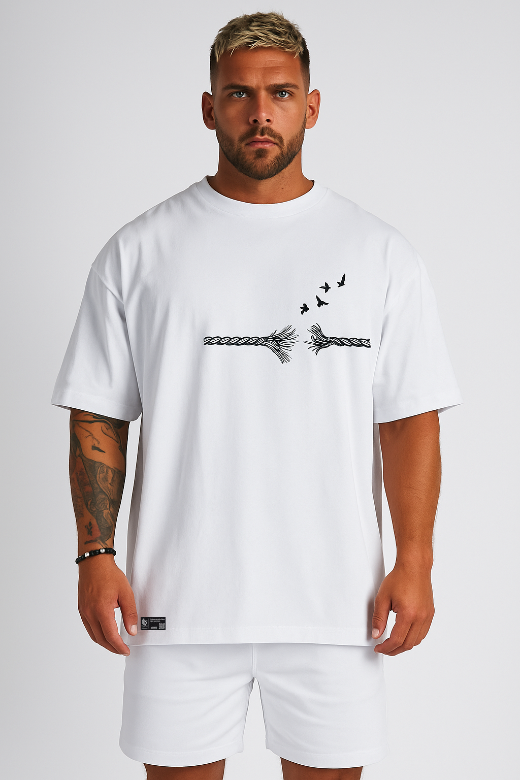 T shirt ILENA Oversize "FREEDOM"