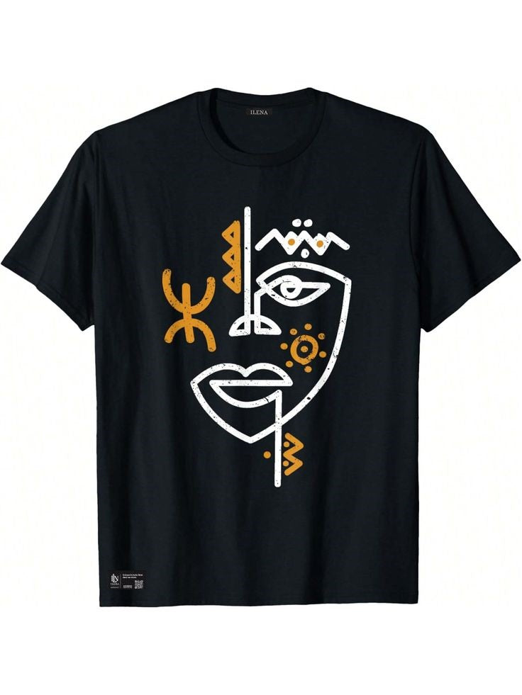 T-shirt Femme Ilena – Visage Amazigh