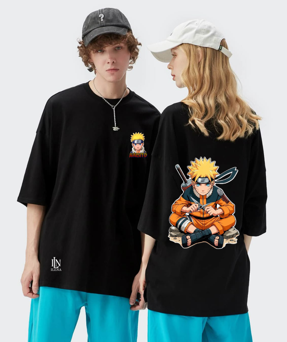 T-shirt Oversize Naruto