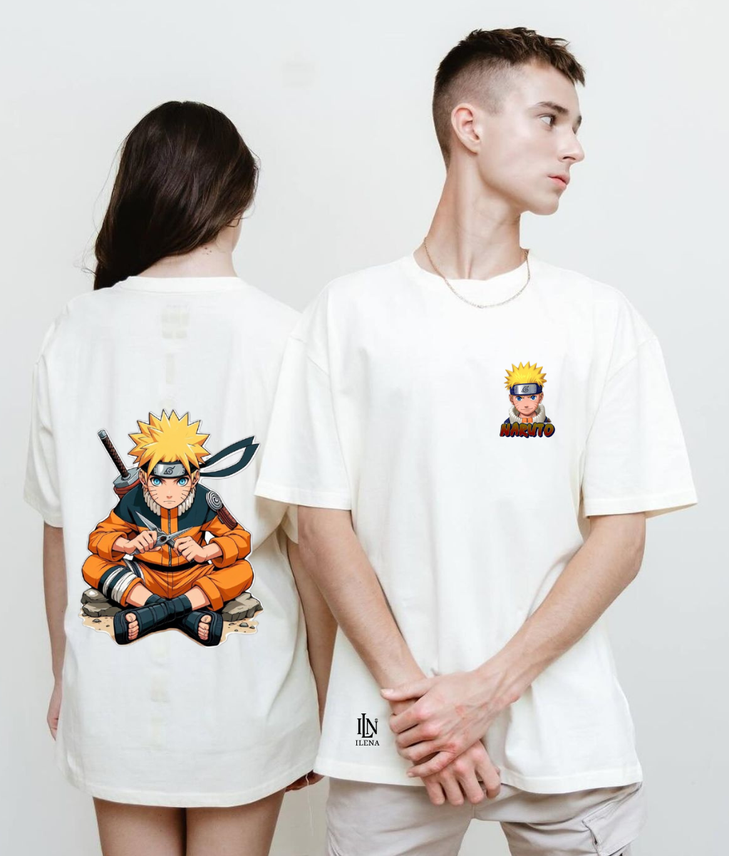 T-shirt Oversize Naruto