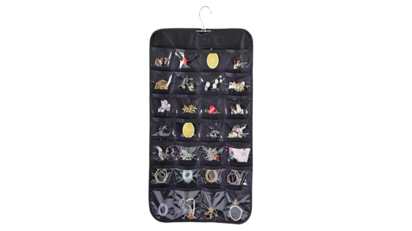 Organisateur de bijoux 24 poches