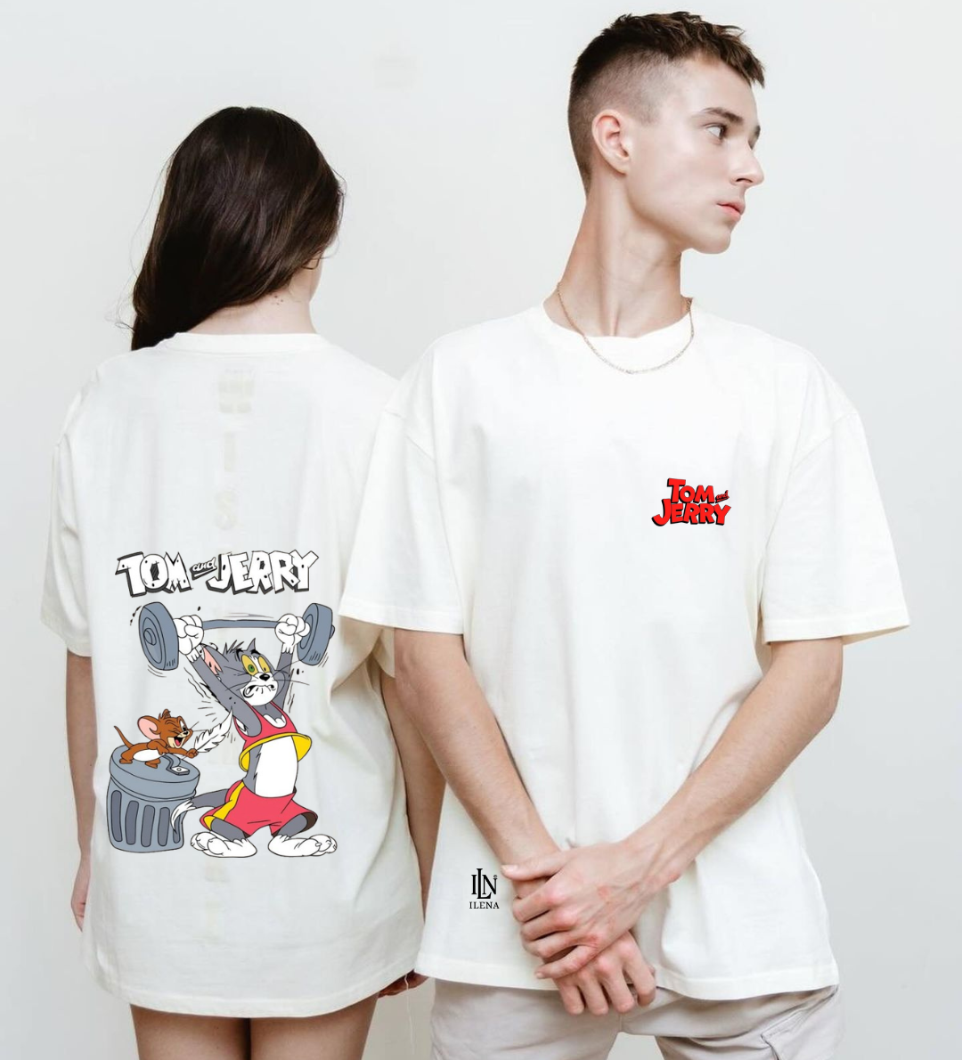 Oversized T-shirt TOM and Jerry