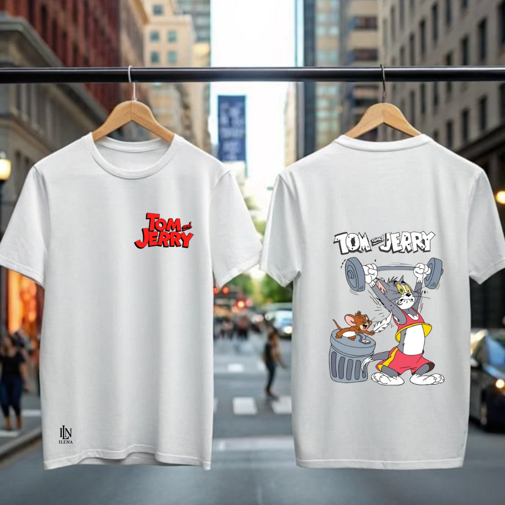Oversized T-shirt TOM and Jerry