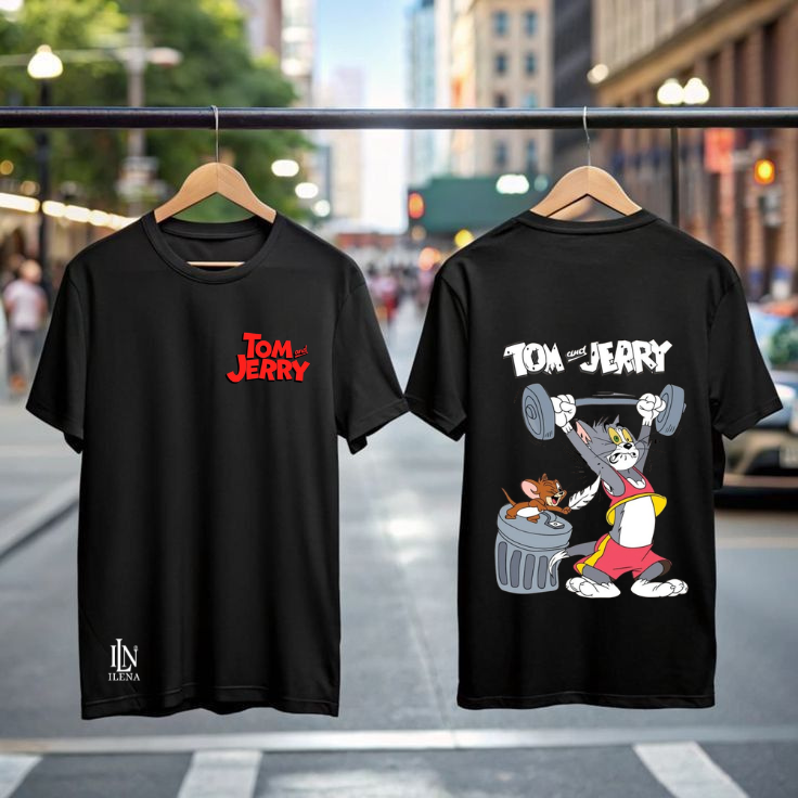Oversized T-shirt TOM and Jerry