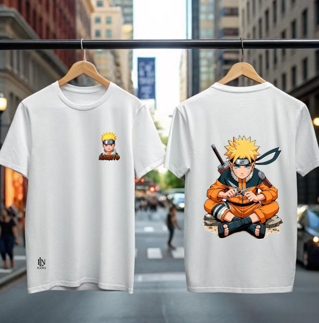 T-shirt Oversize Naruto