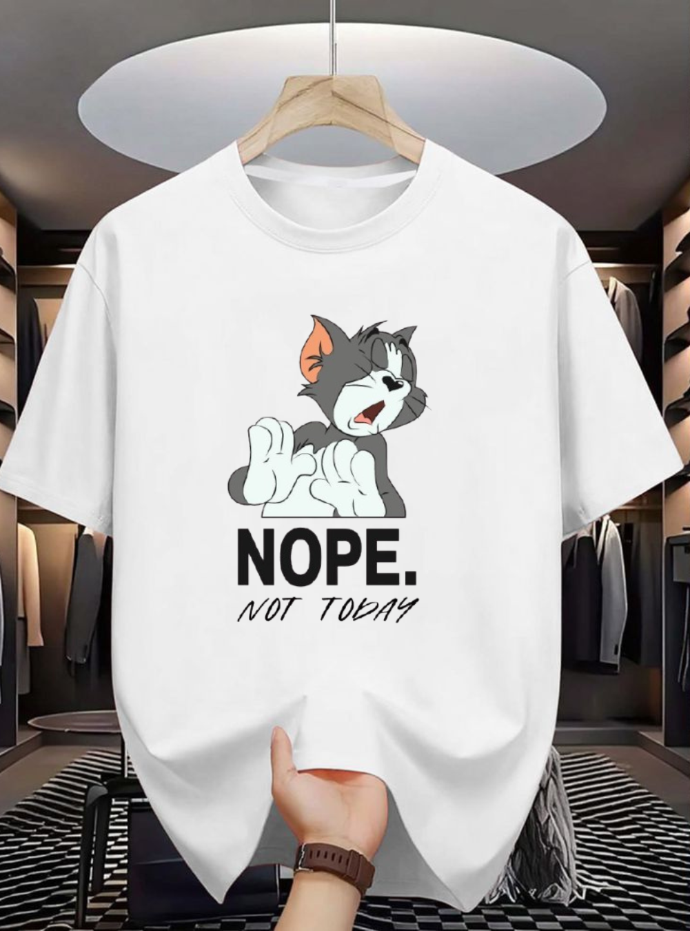 T-shirt TOM and Jerry