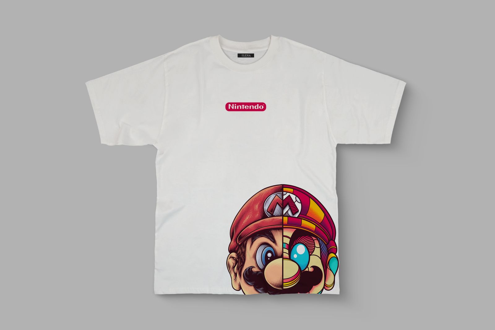 T-shirt Oversize Super Mario