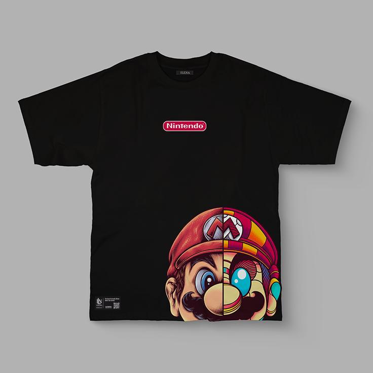 T-shirt Oversize Super Mario
