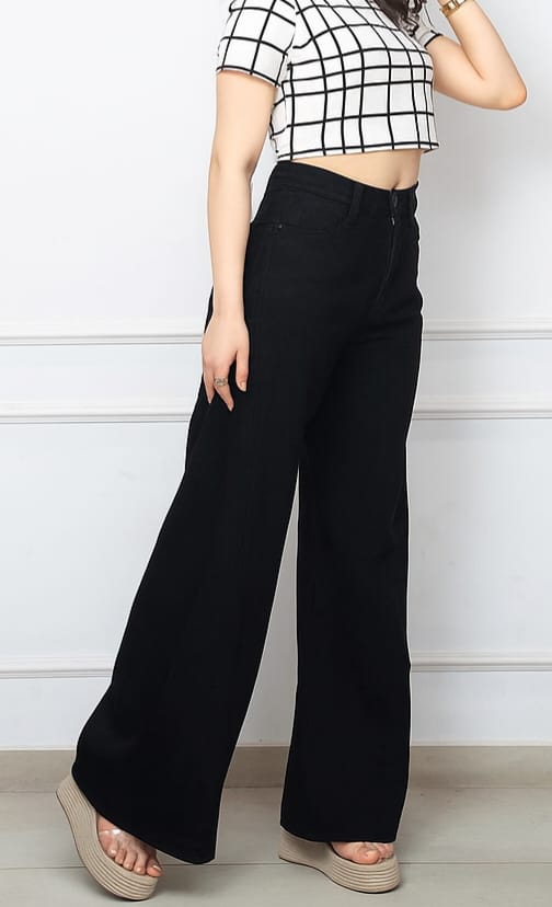 Pantalon Oversize Noir – Collection Ilena