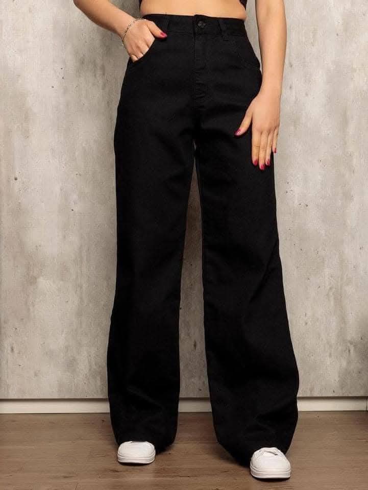 Pantalon Oversize Noir – Collection Ilena