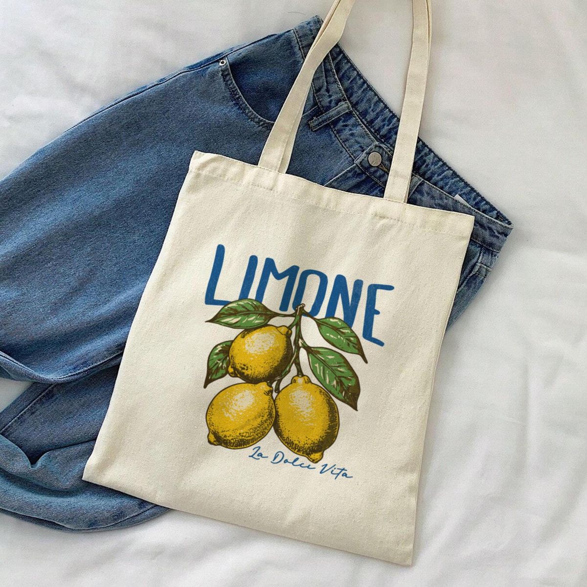 tote bag  Limoné Soleil