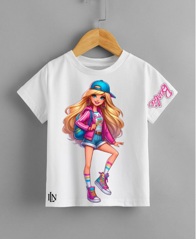T-shirt Barbie Style