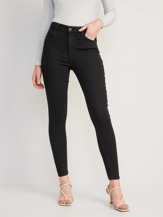 Jean Skinny High Rise
