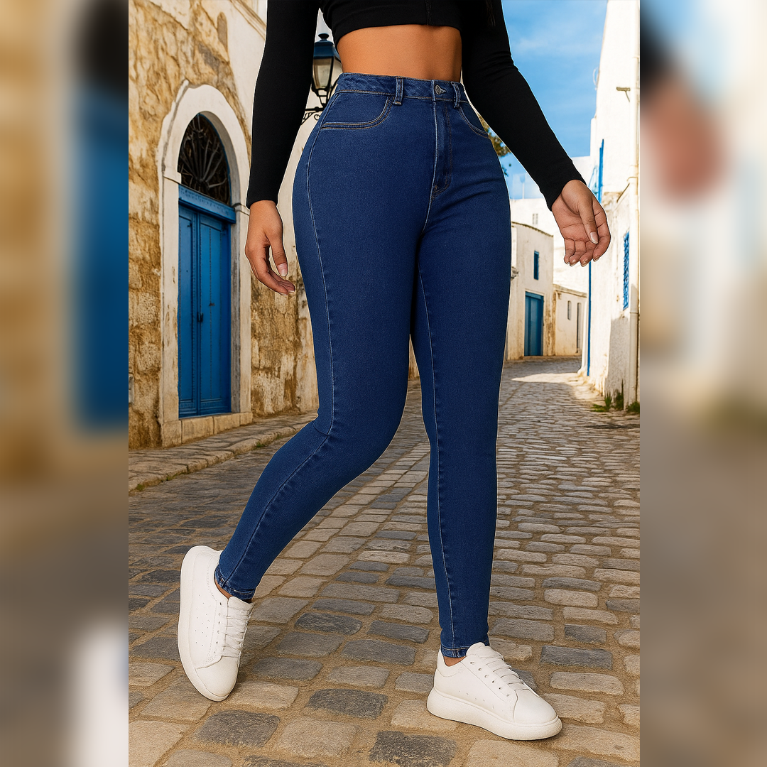 Jean slim-Leg blue – ILENA