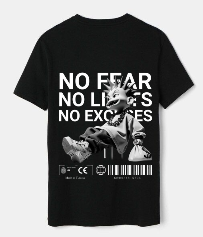 Ilena Oversize – "No Fear" Street Edition