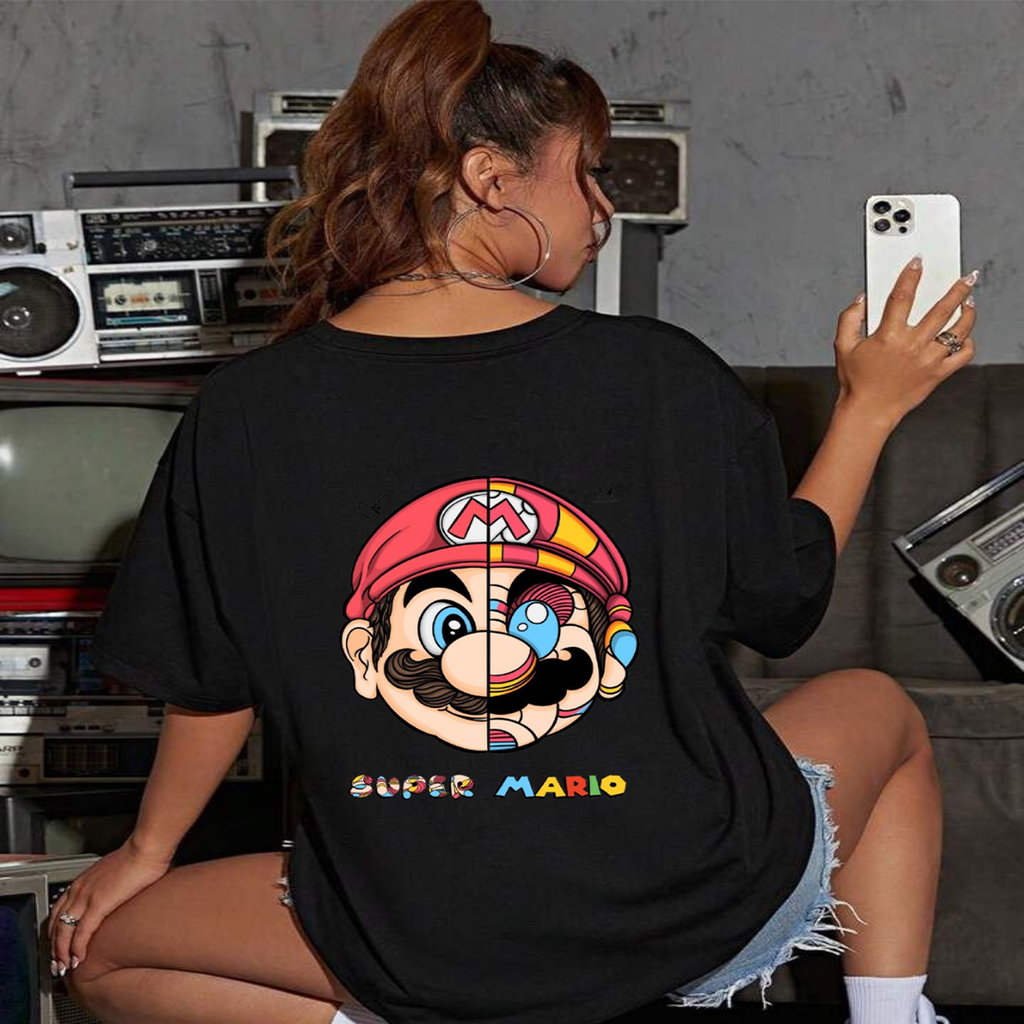 T-shirt Oversize Super Mario