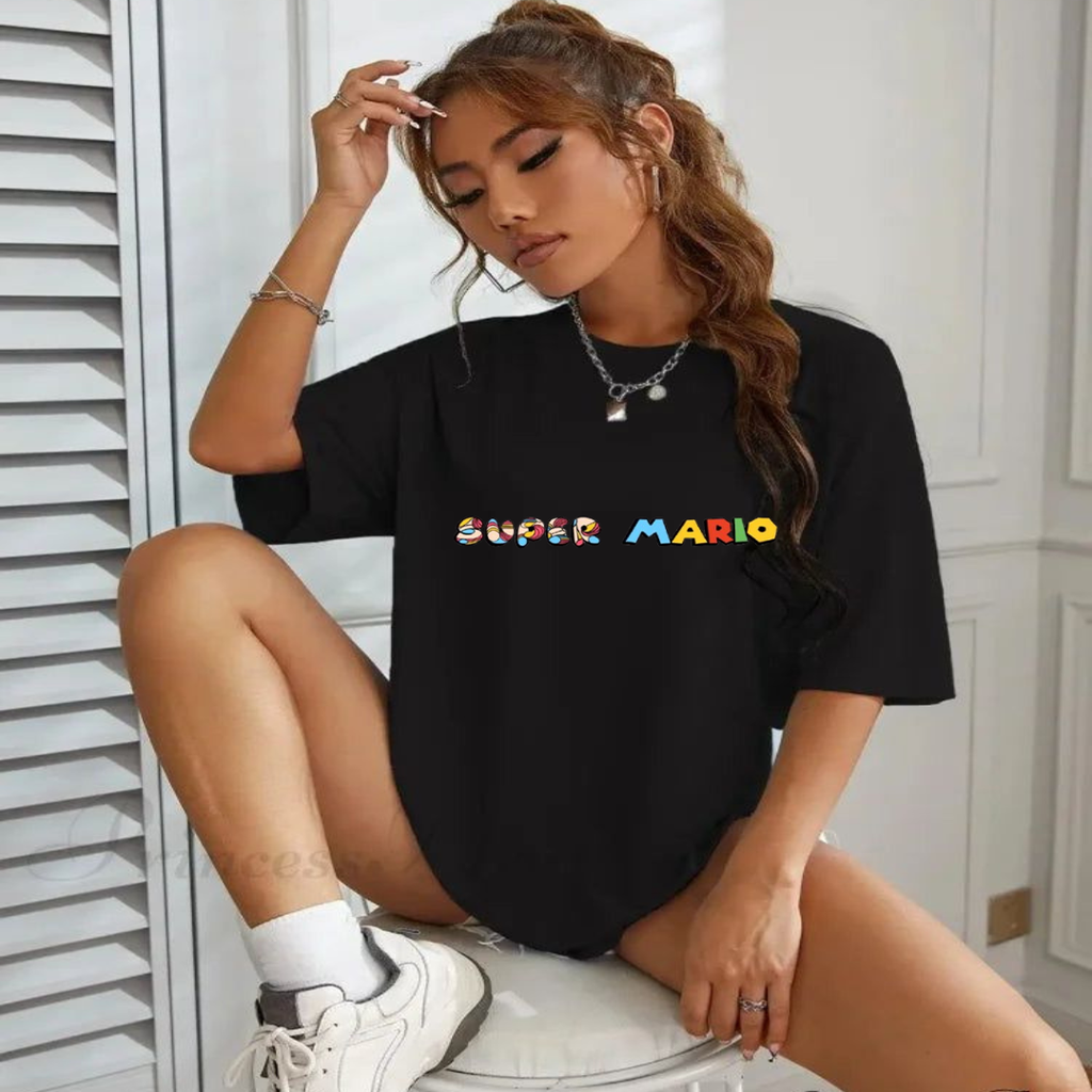 T-shirt Oversize Super Mario