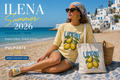 tote bag  Limoné Soleil