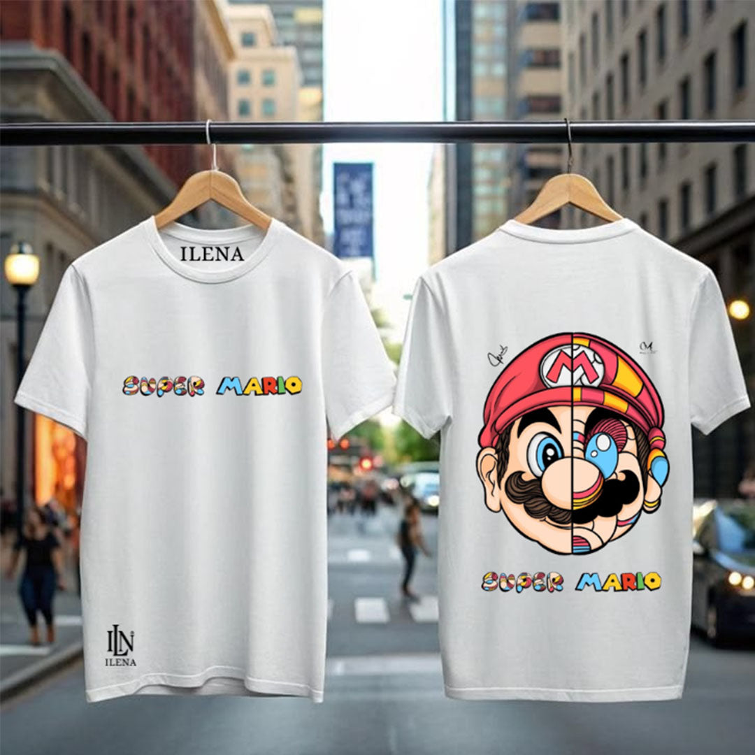T-shirt Oversize Super Mario