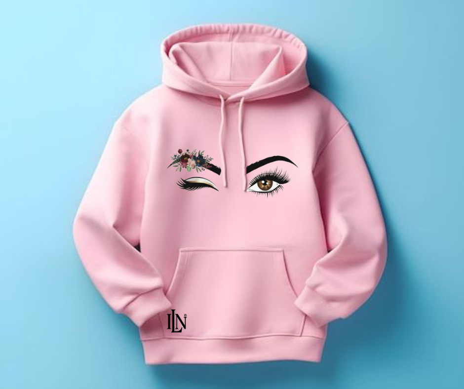 Sweat à Capuche Femme "Wink"