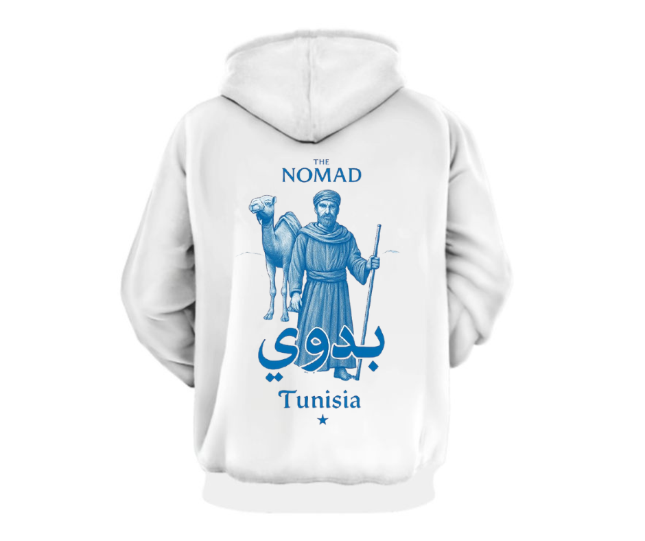 Sweat à Capuche Homme "The Nomad" - Ilena