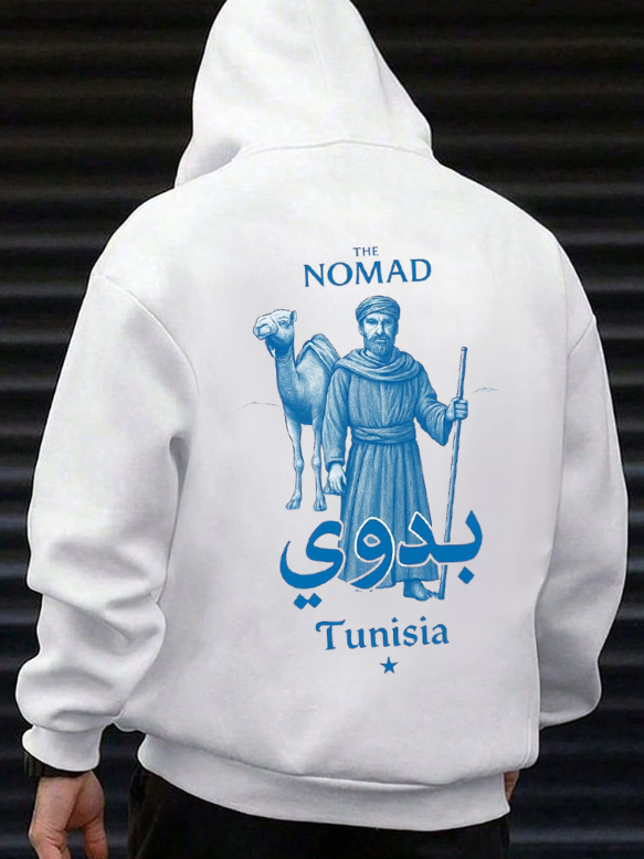 Sweat à Capuche Homme "The Nomad" - Ilena