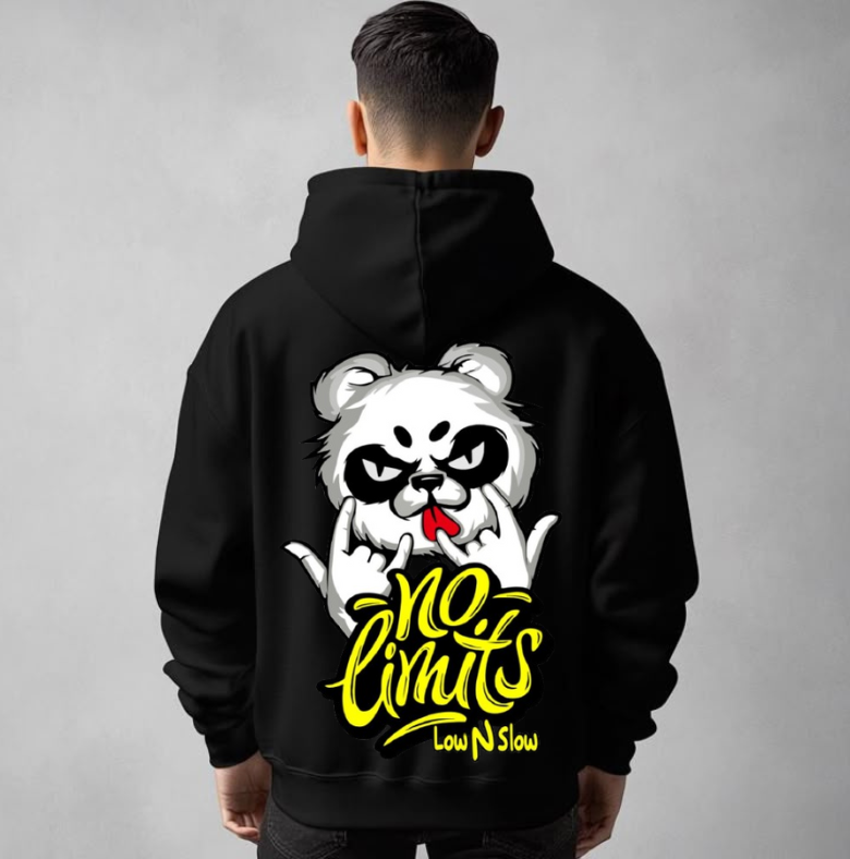 sweet a capuche "No Limits" Panda - Ilena