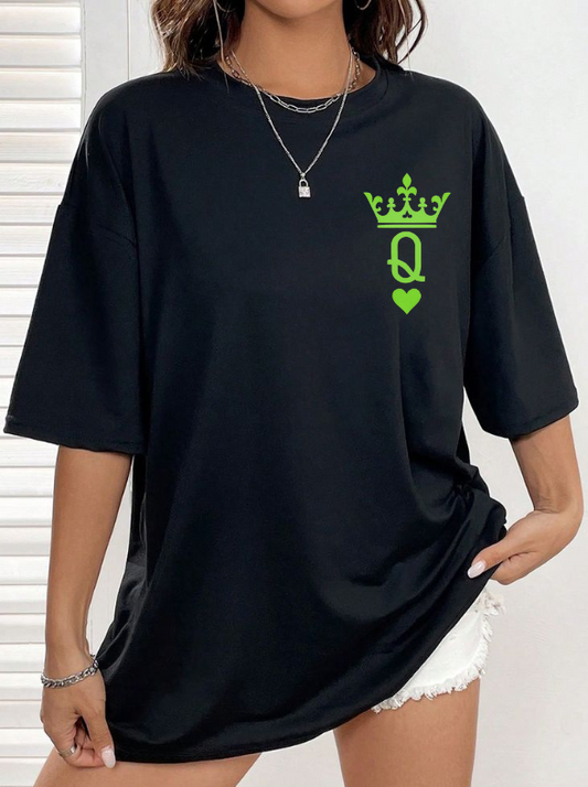 Ilena Oversize – Queen Mood 💚