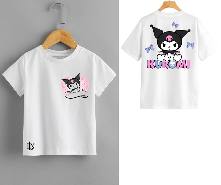 T-shirt Kuromi Attitude Ilena