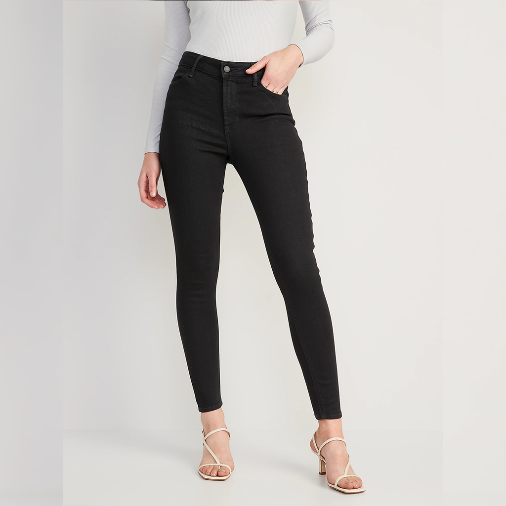 Jean Skinny High Rise