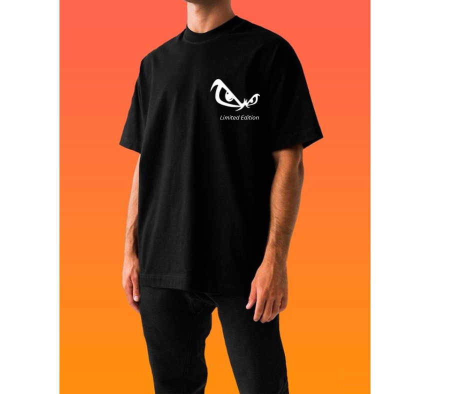 T-shirt over size"No Limits"