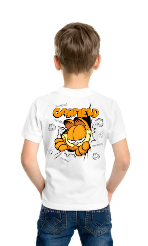 T-shirt enfant Ilena Garfield